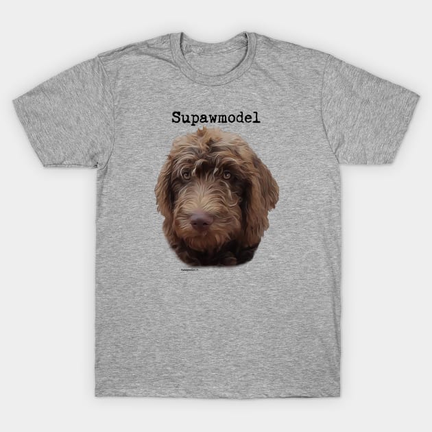 Doodle Dog Dad T-Shirt by WoofnDoodle 